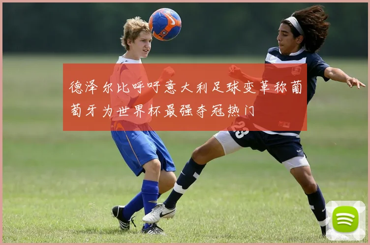 德泽尔比呼吁意大利足球变革称葡萄牙为世界杯最强夺冠热门
