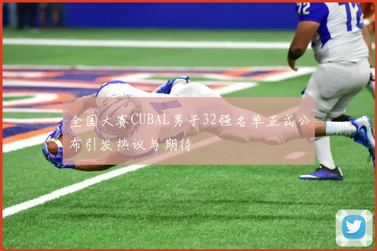 全国大赛CUBAL男子32强名单正式公布引发热议与期待