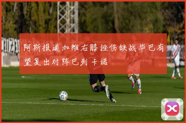 阿斯报道加维右膝挫伤缺战毕巴有望复出对阵巴列卡诺
